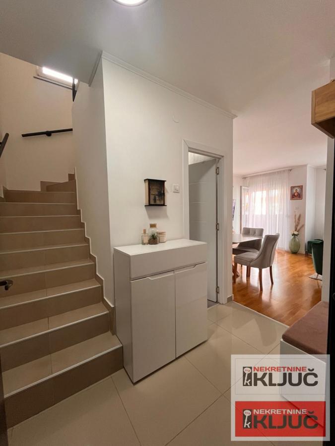 NOVO NASELJE, 100 m2, Petosoban-Duplex, Namešten 10