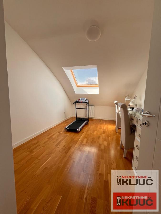 NOVO NASELJE, 100 m2, Petosoban-Duplex, Namešten 13