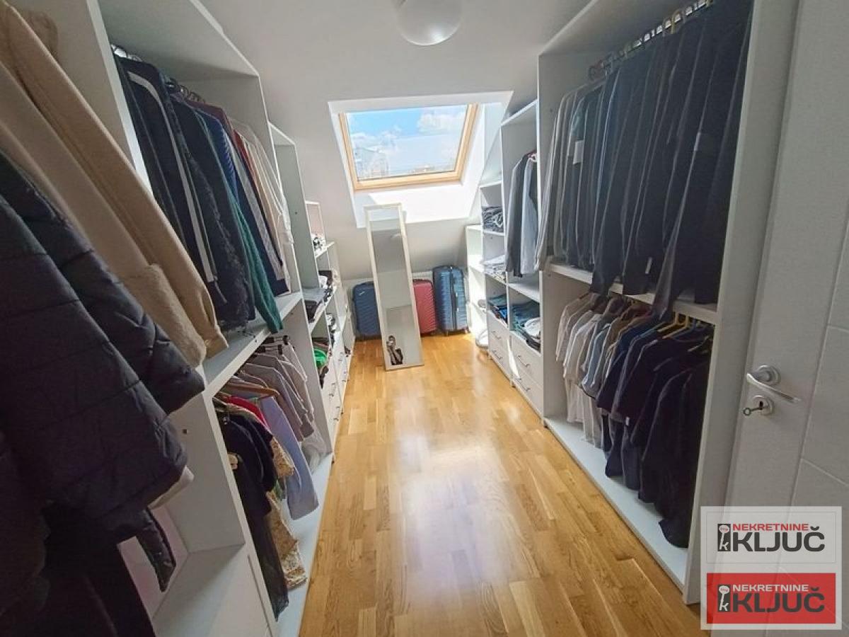 NOVO NASELJE, 100 m2, Petosoban-Duplex, Namešten 14