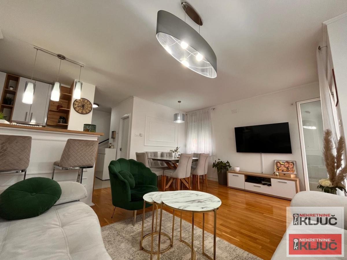 NOVO NASELJE, 100 m2, Petosoban-Duplex, Namešten 2