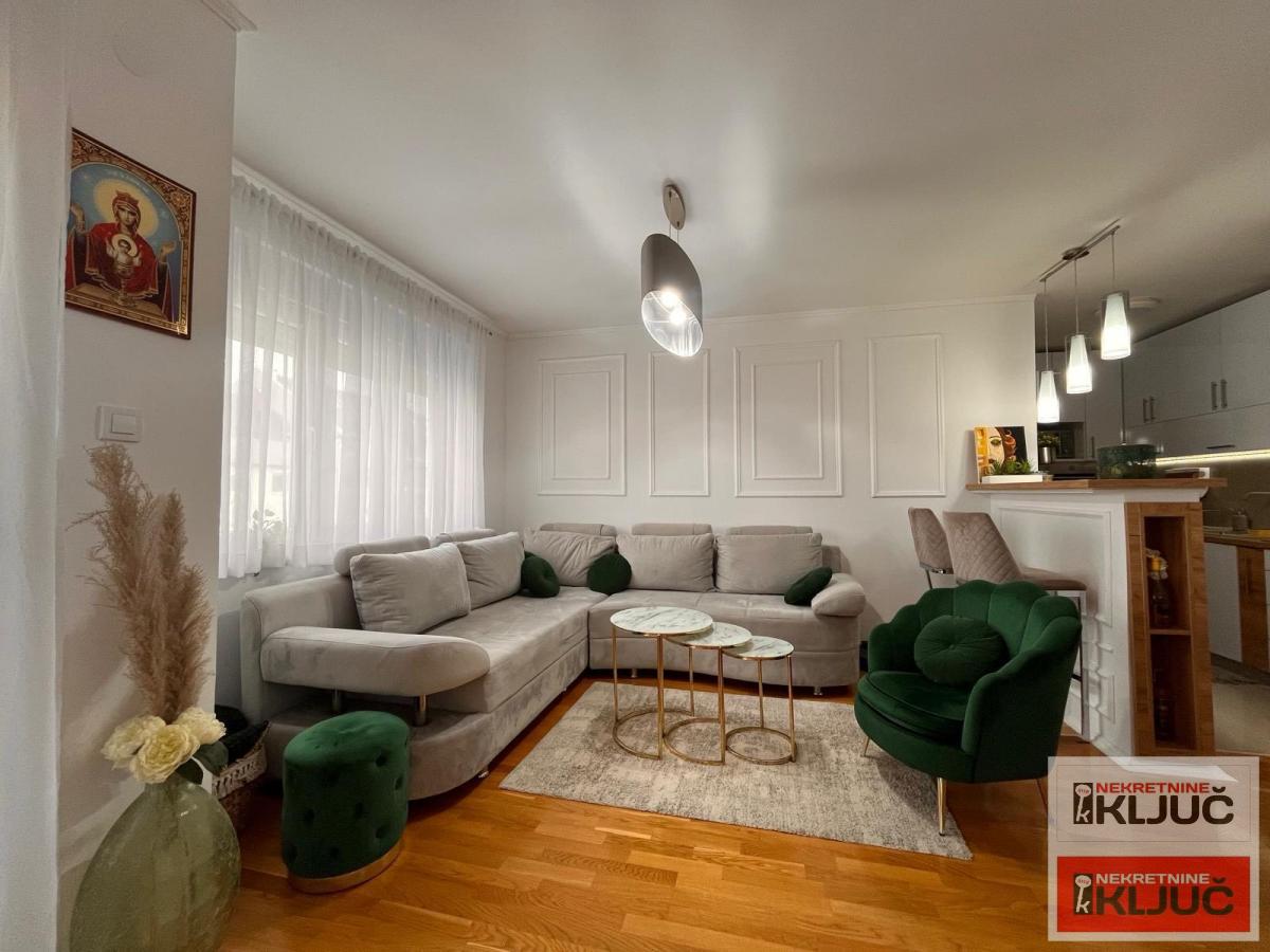 NOVO NASELJE, 100 m2, Petosoban-Duplex, Namešten 4