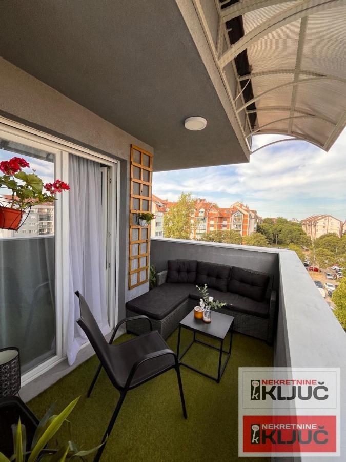 NOVO NASELJE, 100 m2, Petosoban-Duplex, Namešten 9