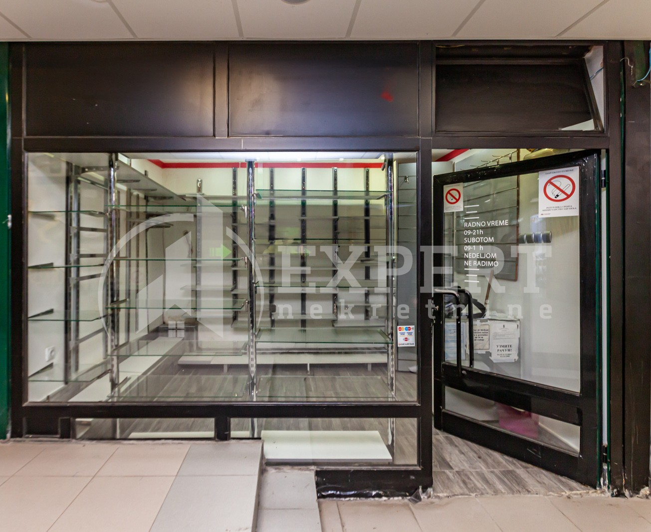 Lokal, 9 m2, Centar, Obrenovićeva ID: p-012354 1