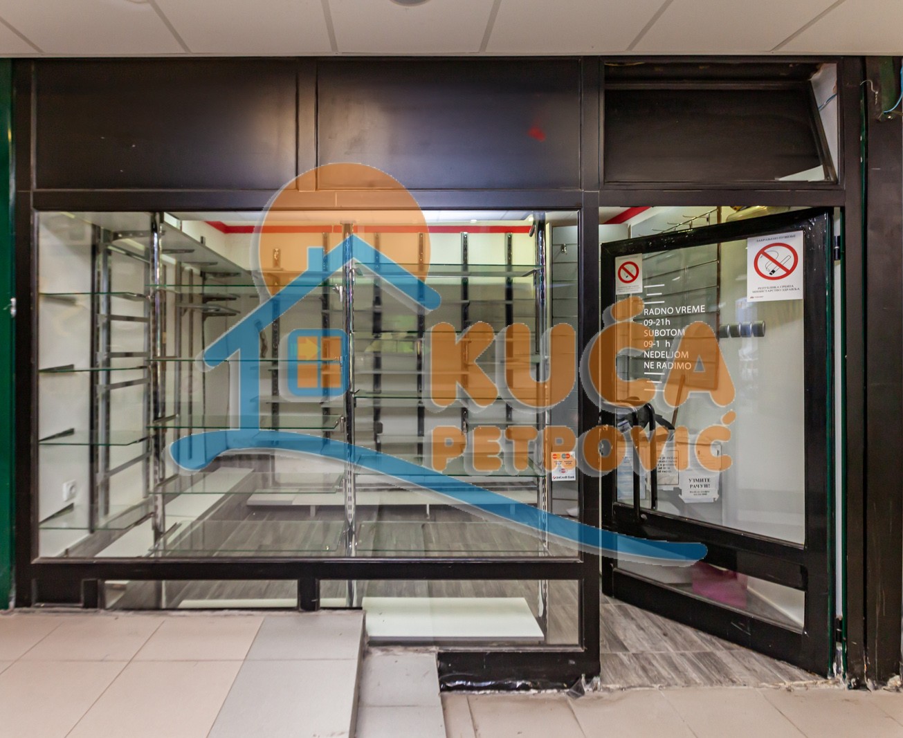 Lokal, 9 m2, Centar, Obrenovićeva ID: p-012354 1