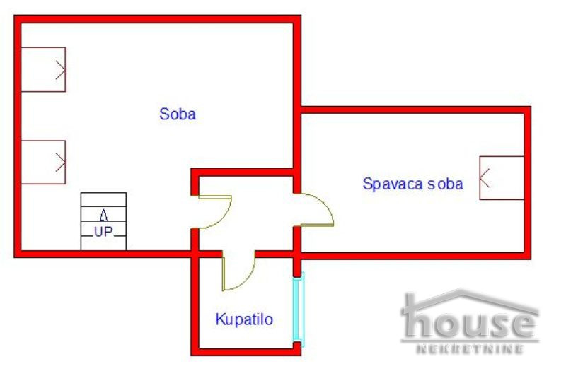 Stan,NOVI SAD,CENTAR 81m2,158600€ , ID: 1062391 3