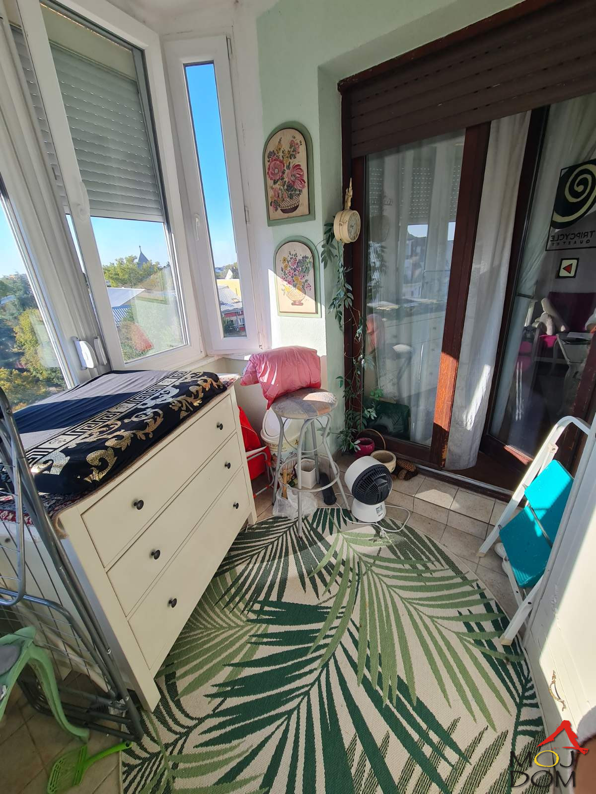 Stan,NOVI SAD,BULEVAR,kv: 59, € 155000, ID: 1029028 17