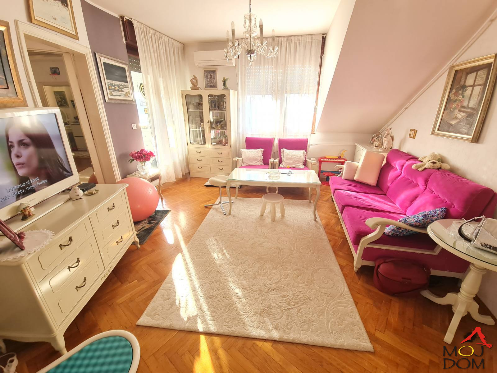 Stan,NOVI SAD,BULEVAR,kv: 59, € 155000, ID: 1029028 1