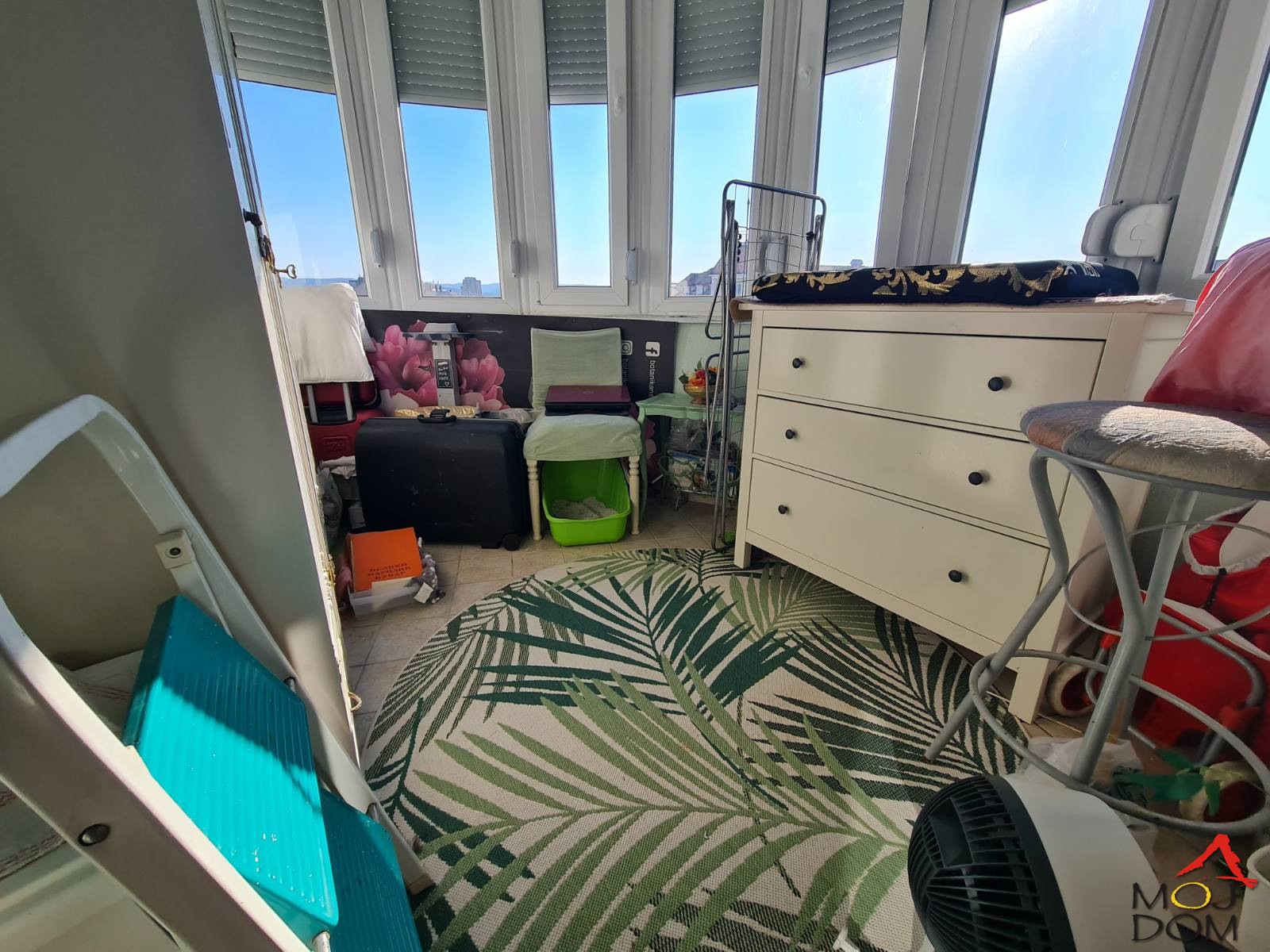 Stan,NOVI SAD,BULEVAR,kv: 59, € 155000, ID: 1029028 16