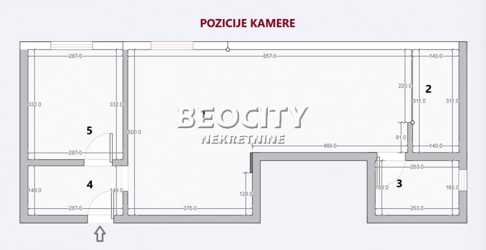 Dvosoban stan, 50 m2, Mirijevo, Predraga Vasića ID: 112926 18