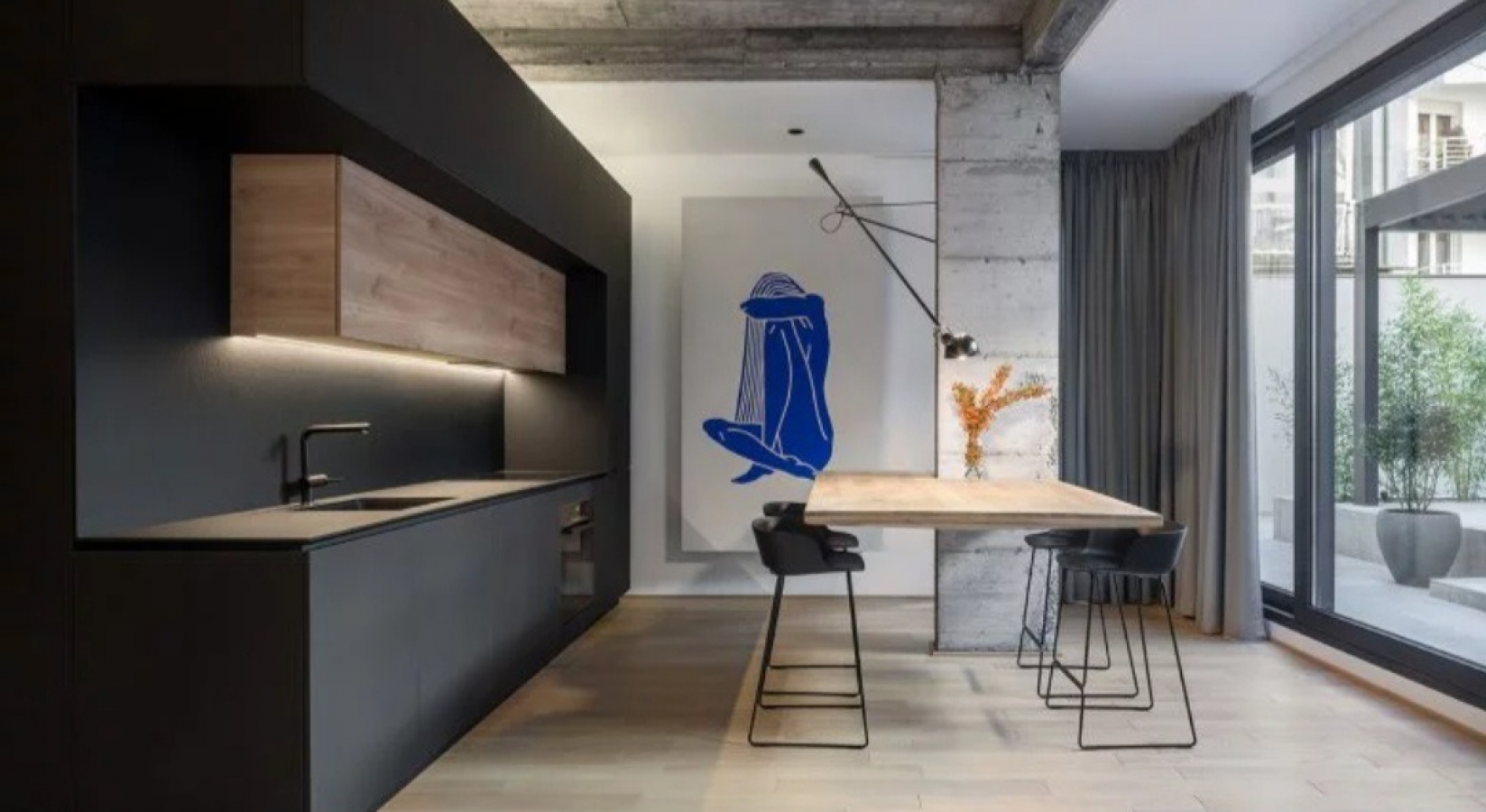 Trosoban stan za izdavanje  Hram Svetog Save 4