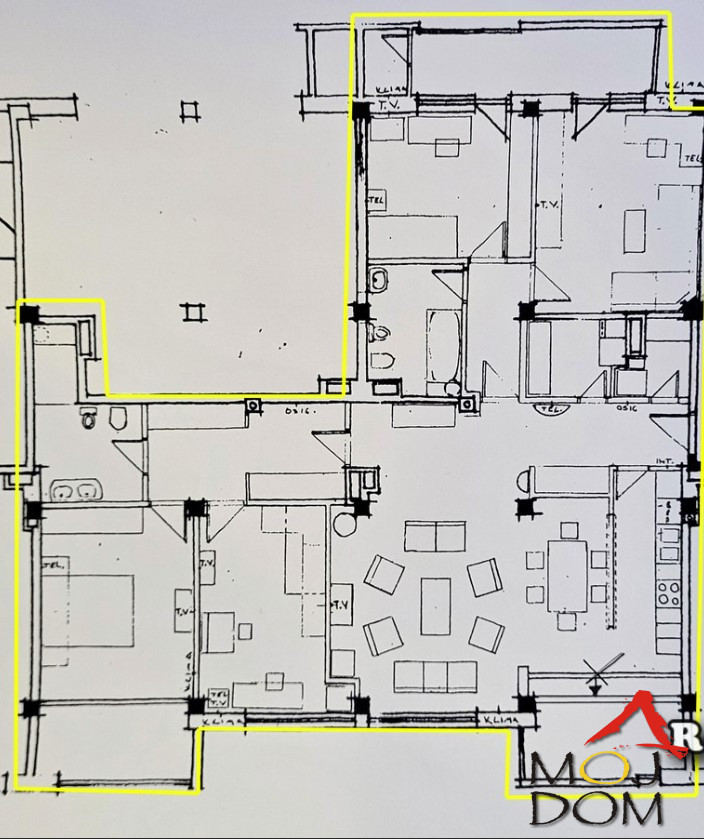 Stan,NOVI SAD,CENTAR,kv: 163, € 547000, ID: 1027410 29