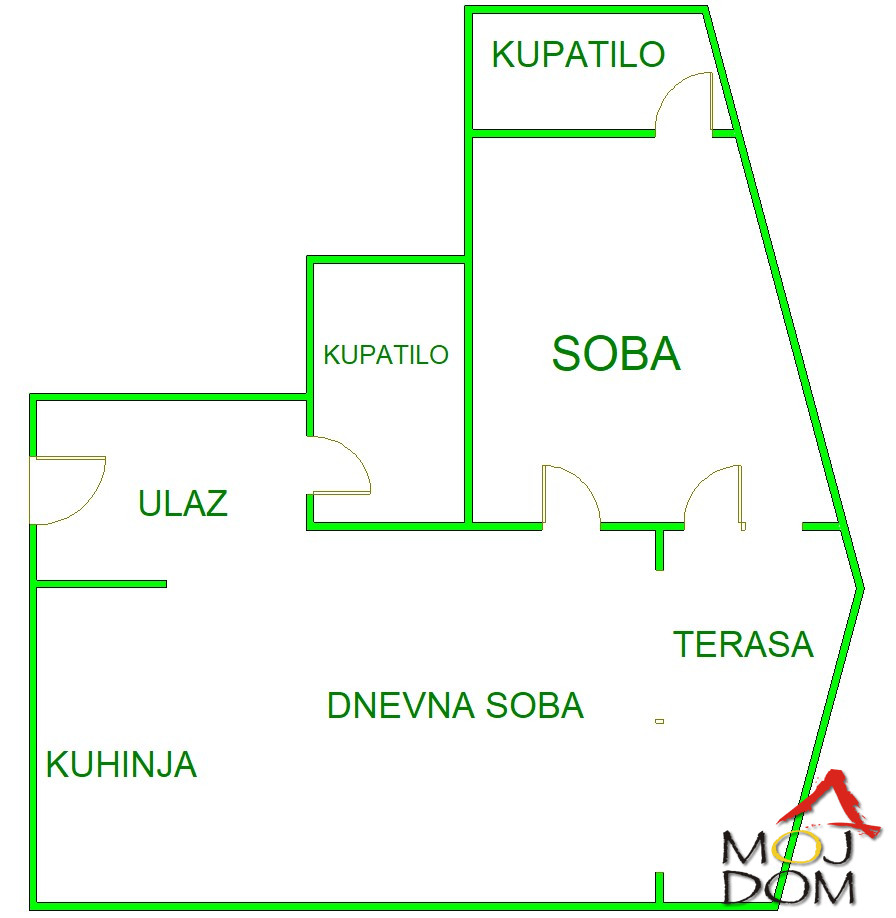 Stan,NOVI SAD,ROTKVARIJA,kv: 48, € 192700, ID: 1029023 24