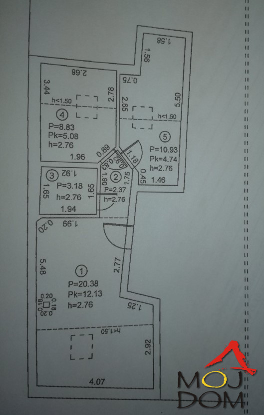 Stan,NOVI SAD,TELEP,kv: 28, € 77000, ID: 1028792 7