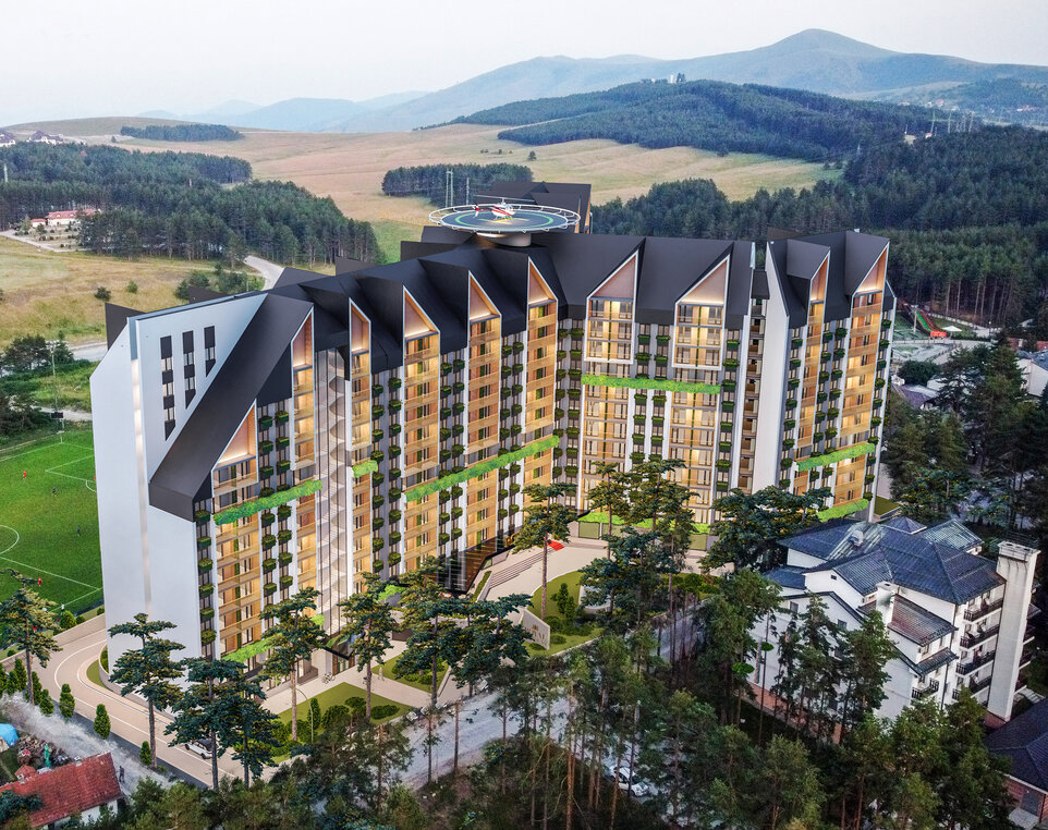 Prodaja ekskluzivnog apartmana kompleks Royal Gardens na Zlatiboru 3