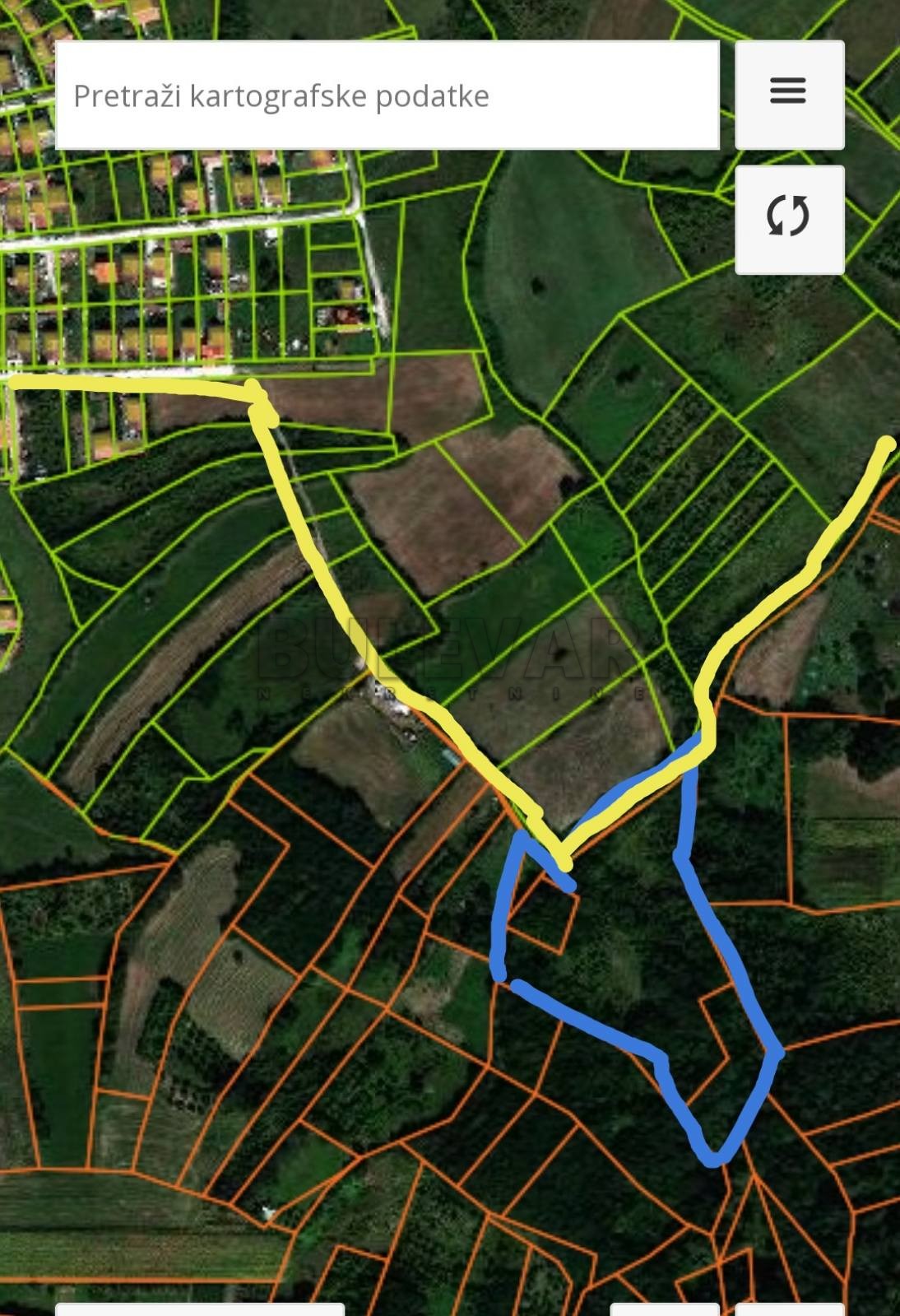 Plac, Maršić, Nikšićka ID: p-012418 1