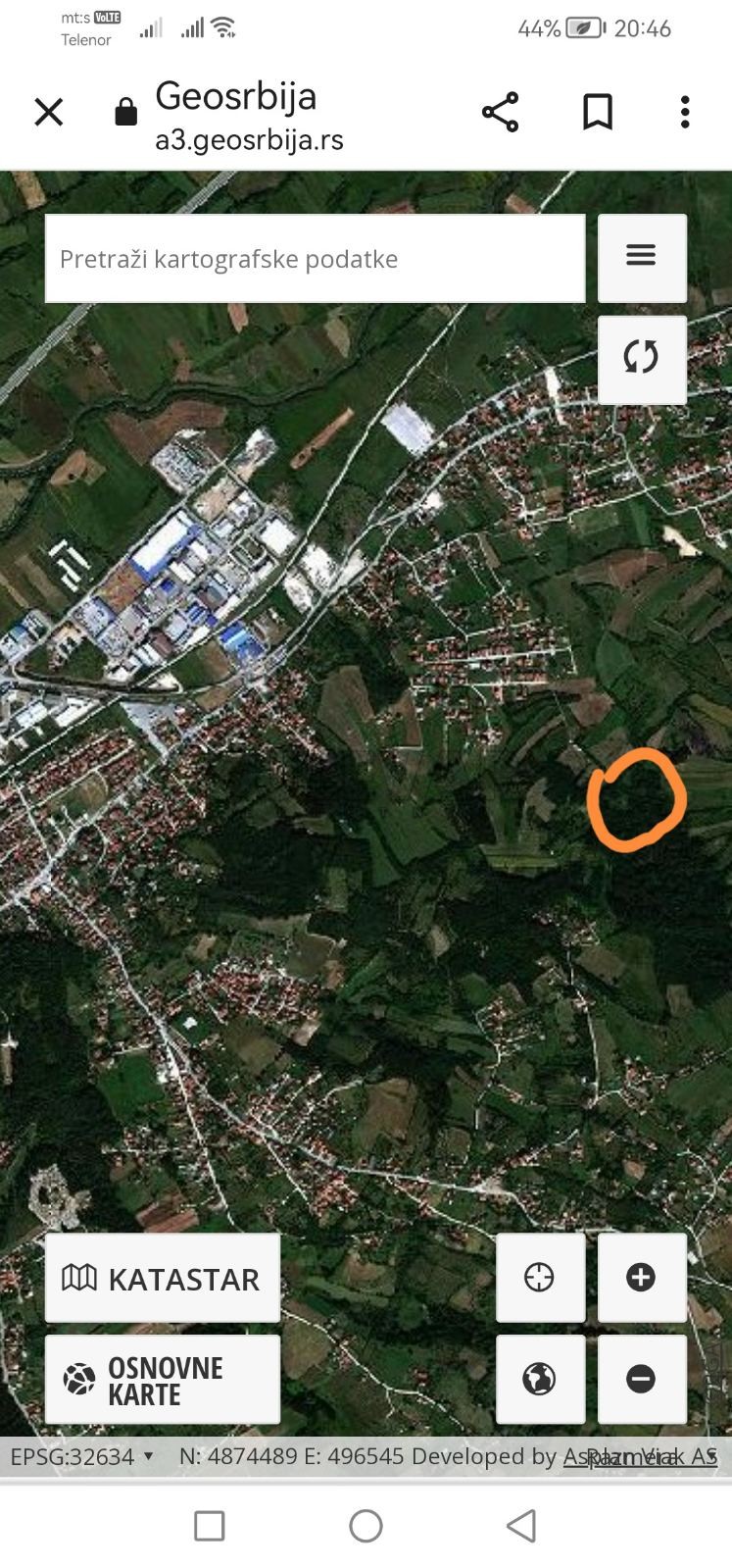 Plac, Maršić, Nikšićka ID: p-012418 2