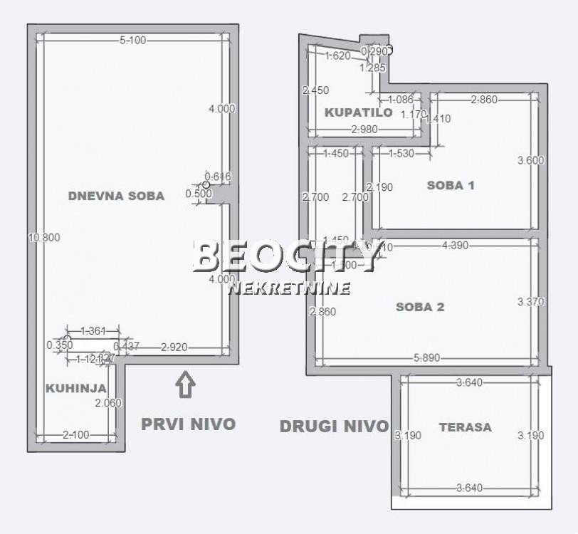 Trosoban stan, 110 m2, Centar, Cara Uroša ID: 113163 16
