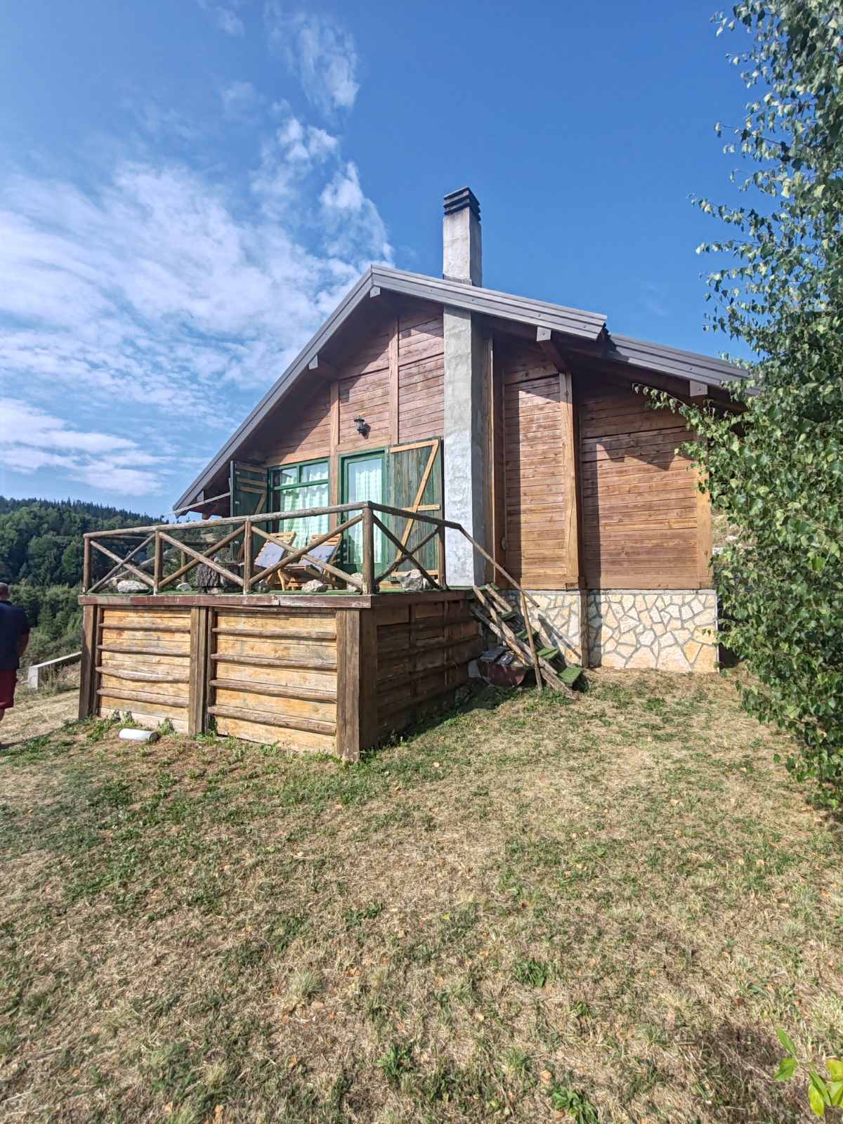 Kuca za odmor na Tari 1