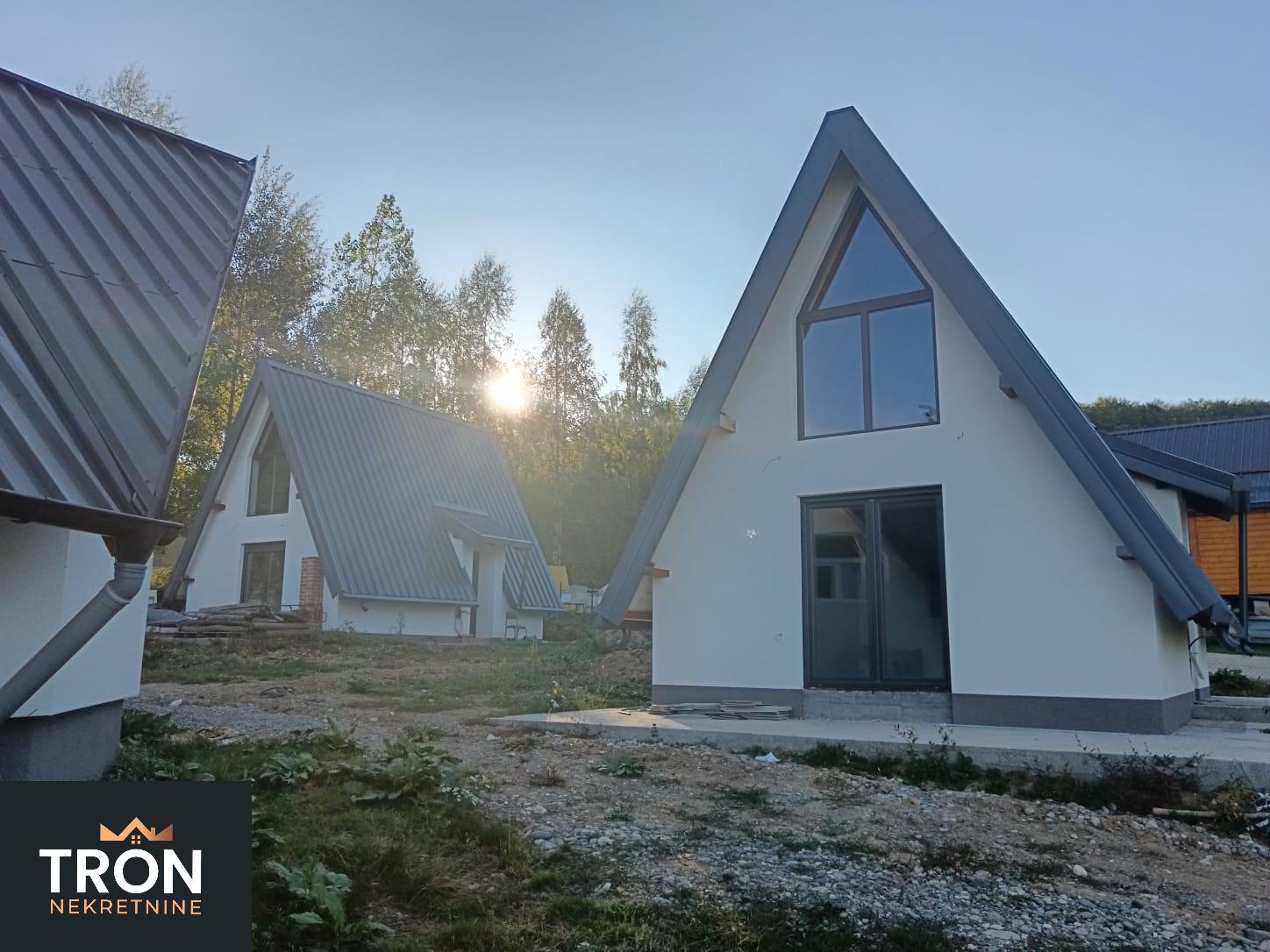 Vikendica na Goču  60m2 1