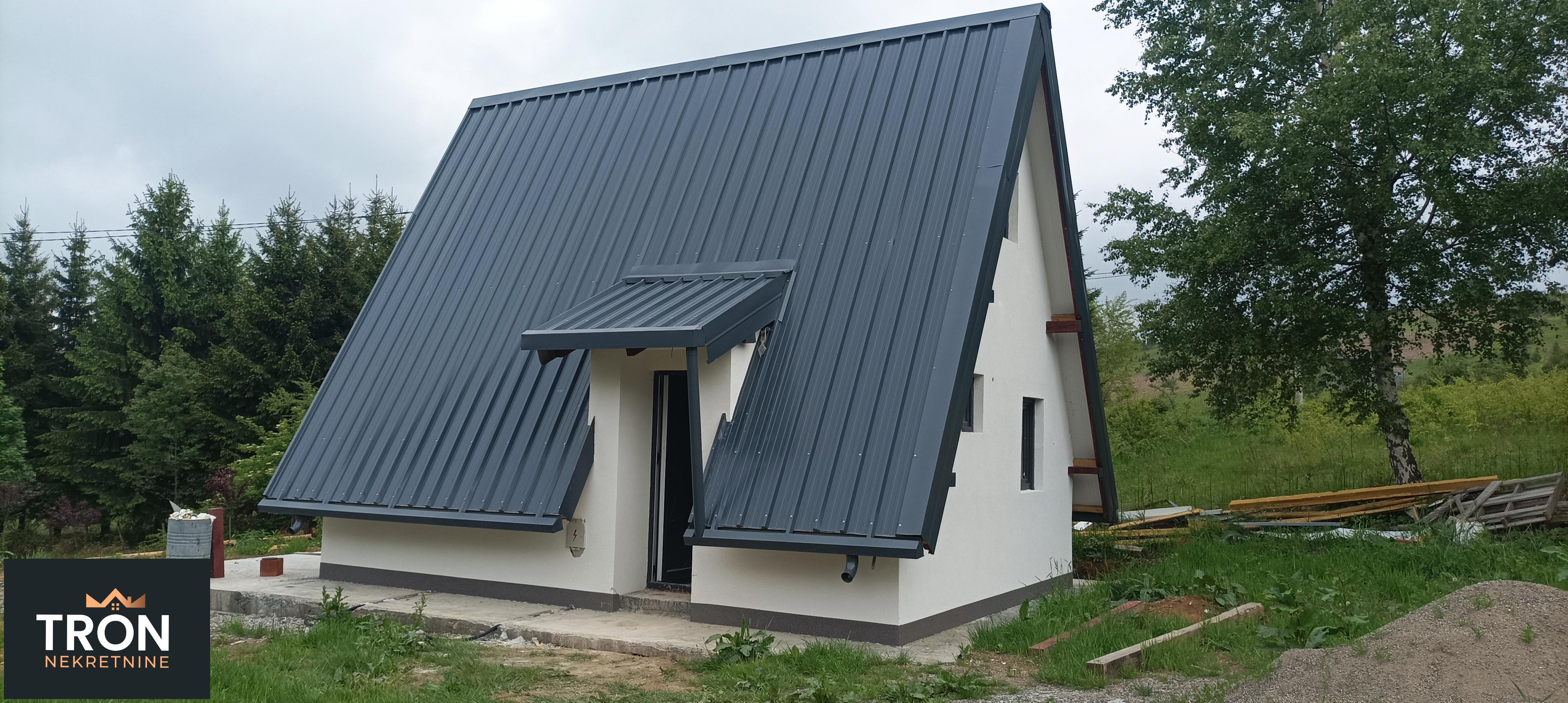 Vikendica na Goču  60m2 3