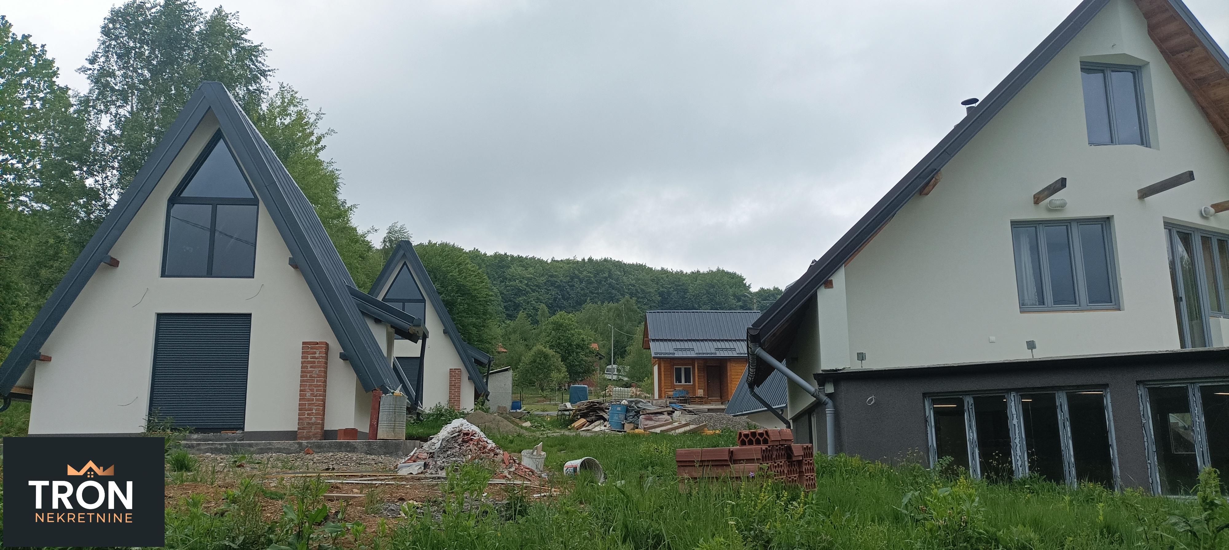 Vikendica na Goču  60m2 4