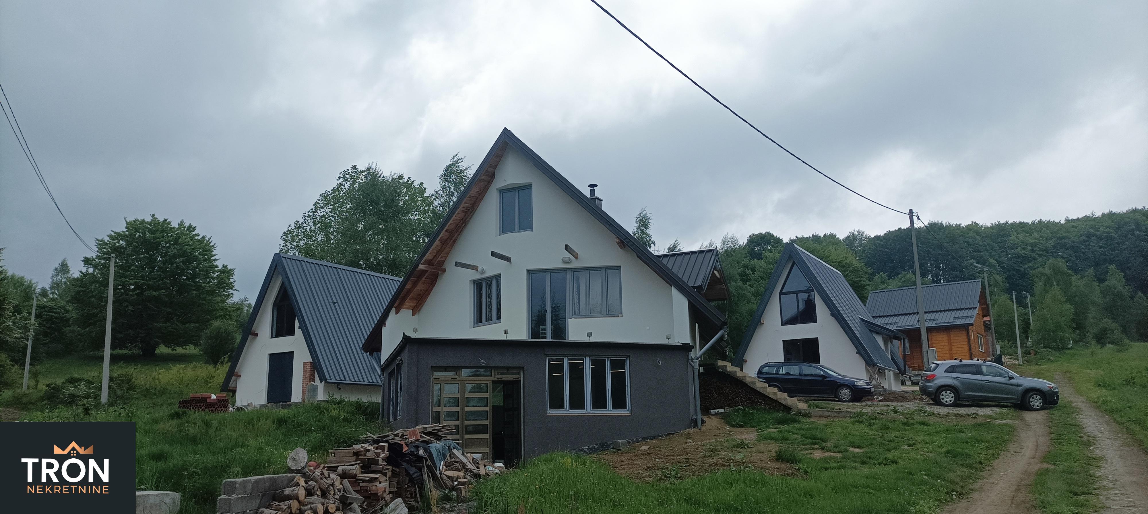 Vikendica na Goču  60m2 5