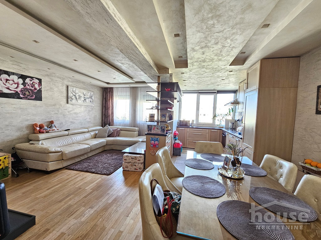 Stan,NOVI SAD,BULEVAR EVROPE 105m2,247200€ , ID: 1062325 1