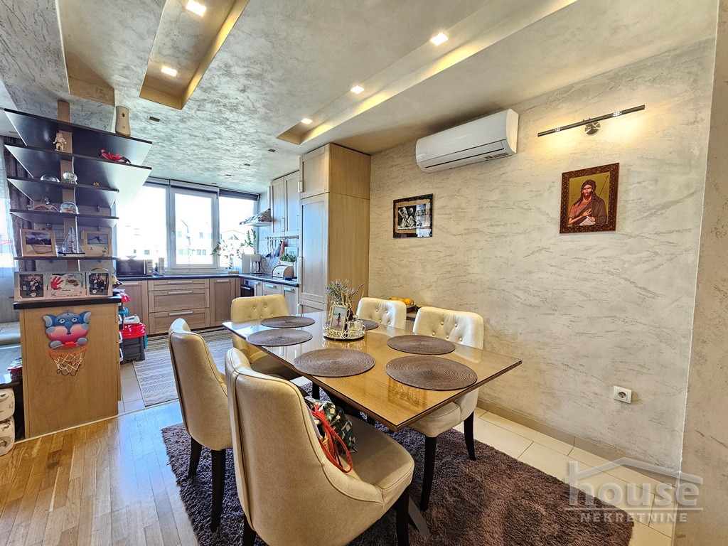 Stan,NOVI SAD,BULEVAR EVROPE 105m2,247200€ , ID: 1062325 2