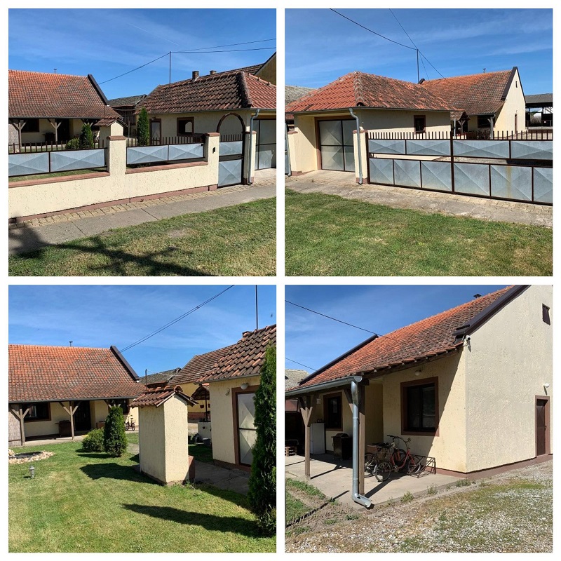 Trosobna kuca sa velikim ekonomskim objektom i garazom HITNO Melenci 1