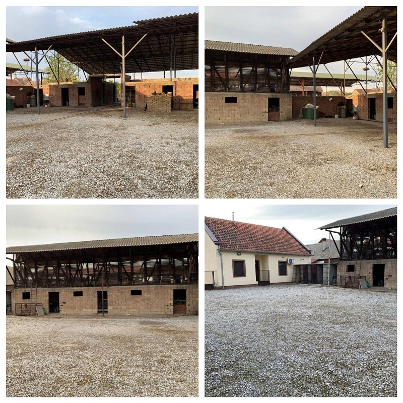 Trosobna kuca sa velikim ekonomskim objektom i garazom HITNO Melenci 2