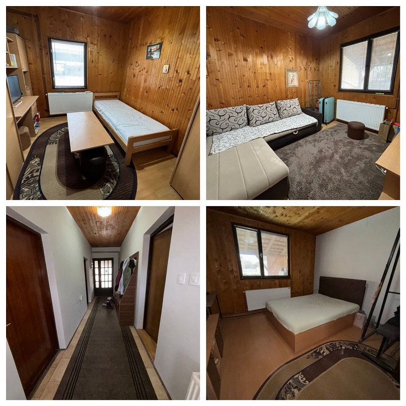 Trosobna kuca sa velikim ekonomskim objektom i garazom HITNO Melenci 4