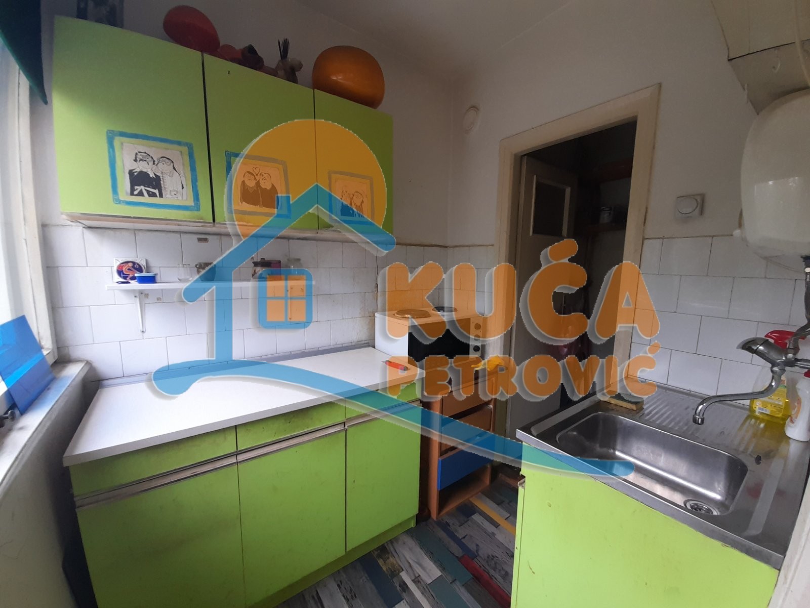 Dvosoban stan, 52 m2, Železnička stanica, Dimitrija Tucovića ID: i-012480 6