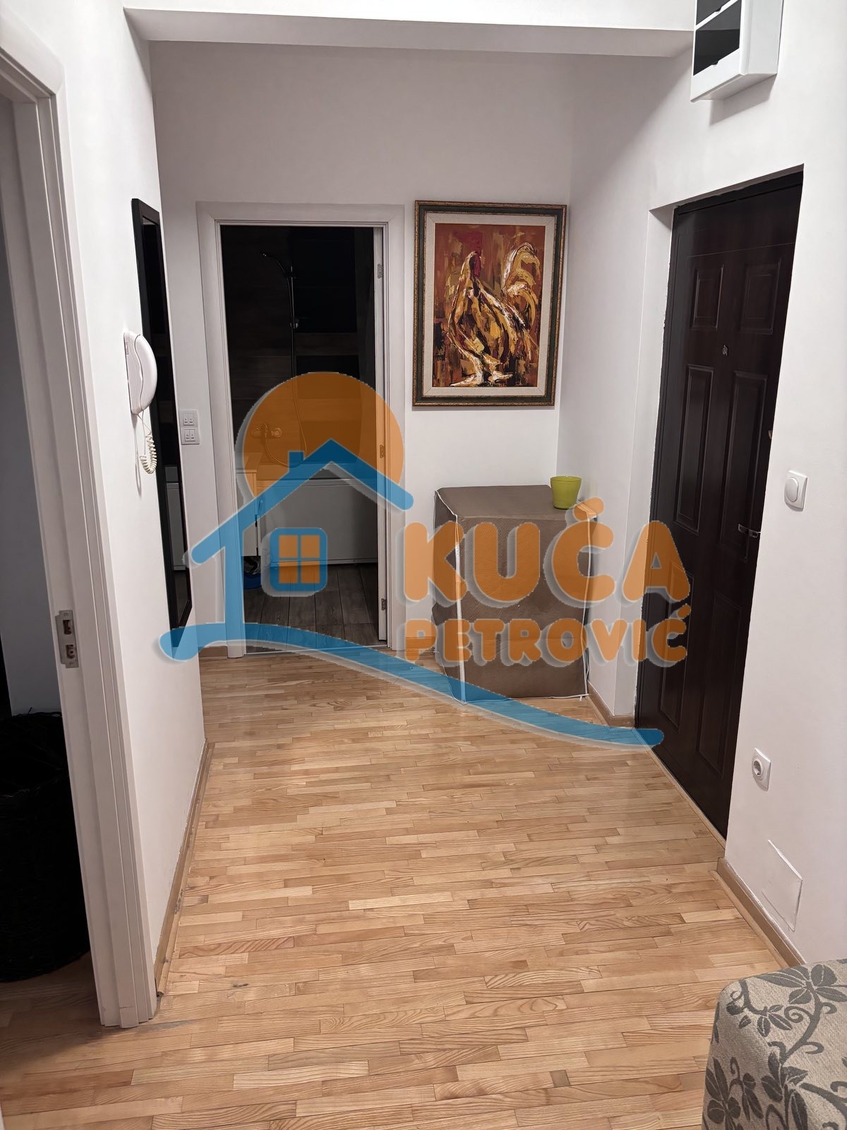 Dvosoban stan, 54 m2, Centar, Prešernova ID: i-012504 13