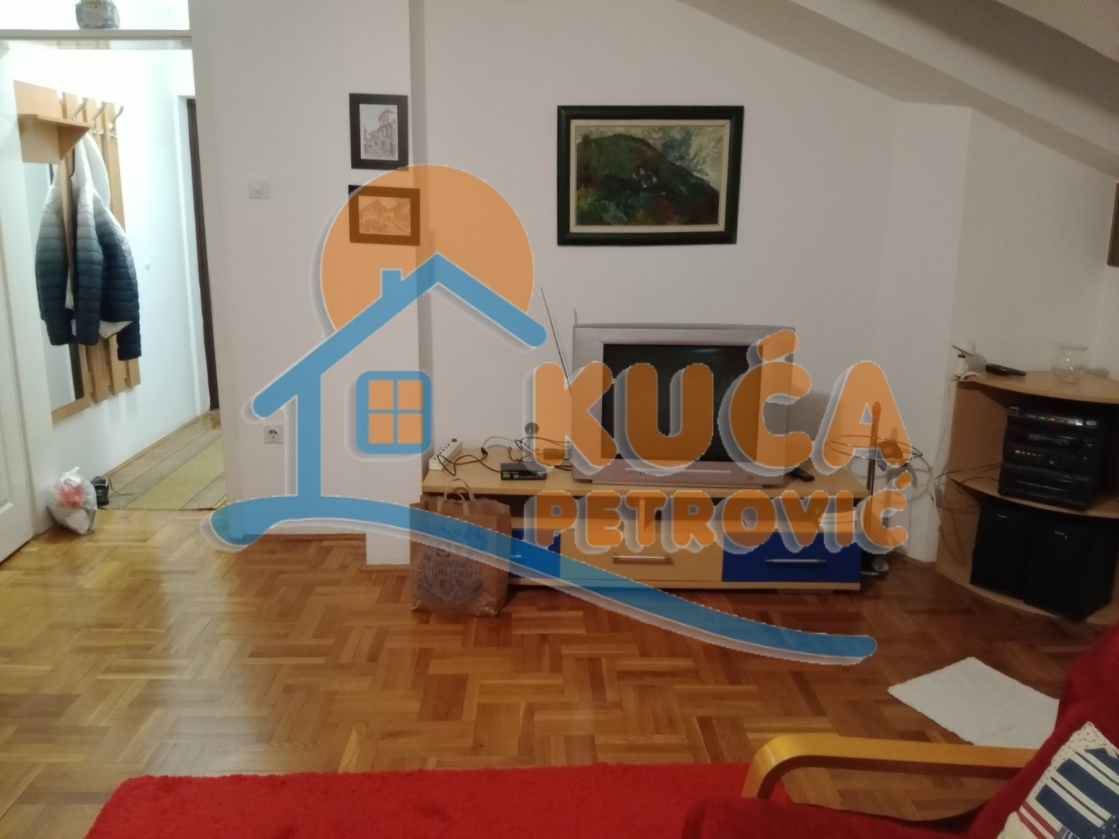 Jednosoban stan, 37 m2, Palilula, Stanoja Bunuševca ID: i-012502 8