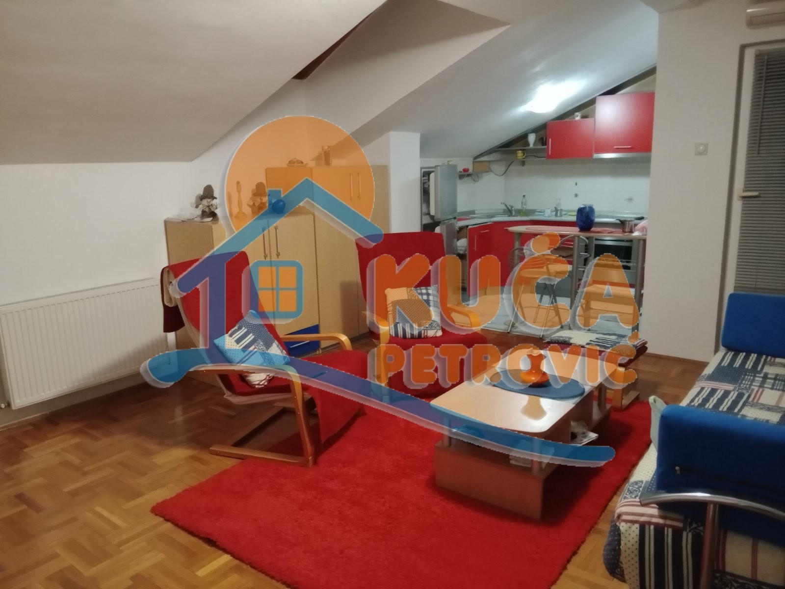 Jednosoban stan, 37 m2, Palilula, Stanoja Bunuševca ID: i-012502 9