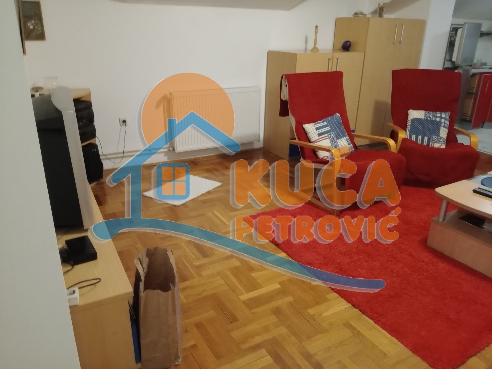 Jednosoban stan, 37 m2, Palilula, Stanoja Bunuševca ID: i-012502 2