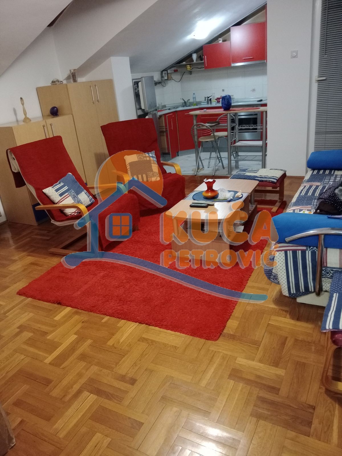 Jednosoban stan, 37 m2, Palilula, Stanoja Bunuševca ID: i-012502 3