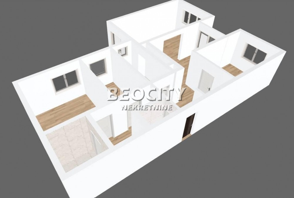 četvorosoban stan, 101 m2, Žarkovo, Trgovačka ID: 113310 19