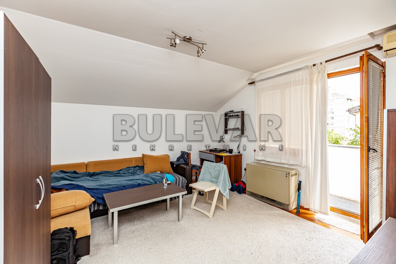 Dvosoban stan, 52 m2, Park Svetog Save, Sremska ID: p-012509 8