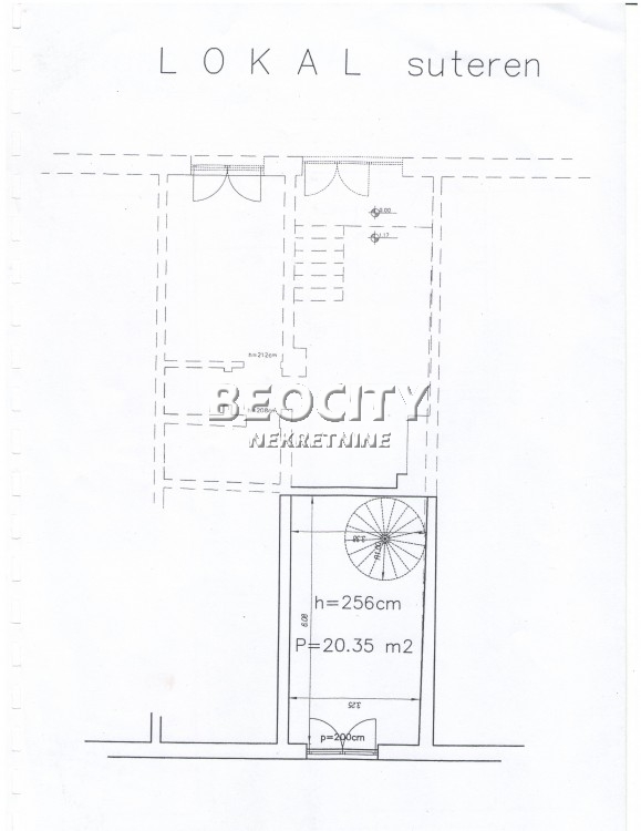 Lokal, 84 m2, Sajmište ID: 113438 11