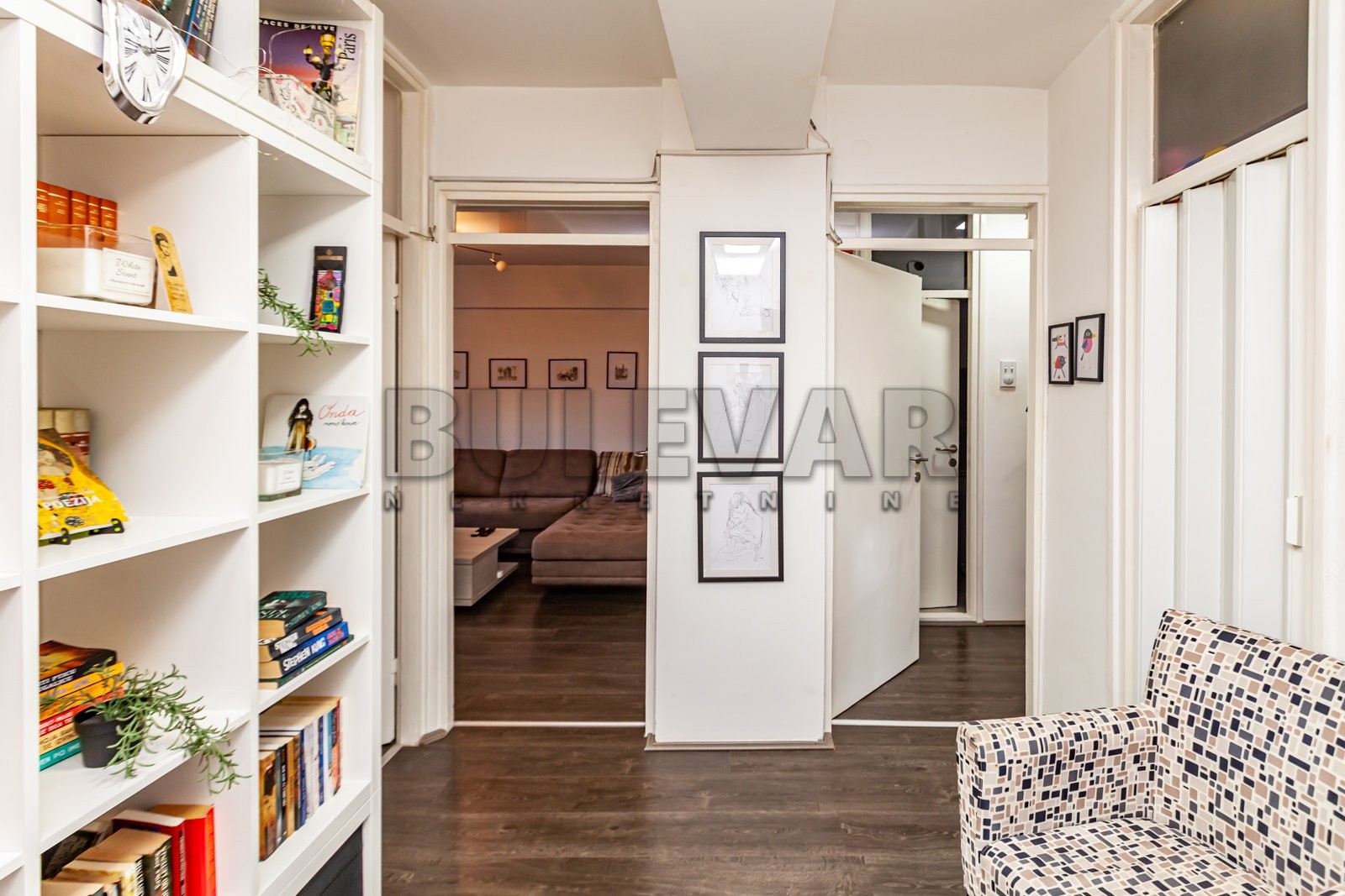 Dvosoban stan, 80 m2, Centar, Obilićev venac ID: p-012523 18