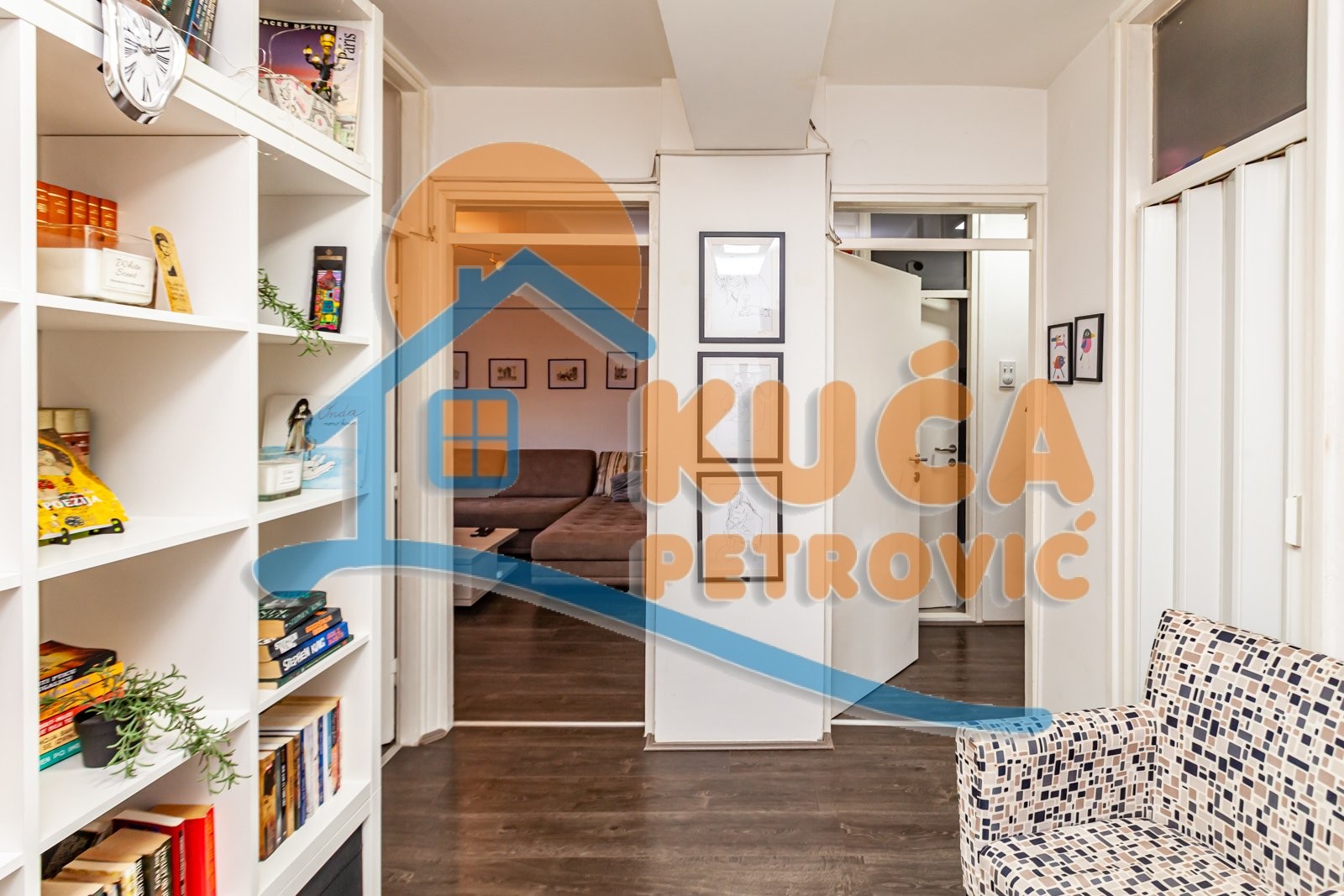 Dvosoban stan, 80 m2, Centar, Obilićev venac ID: p-012523 18