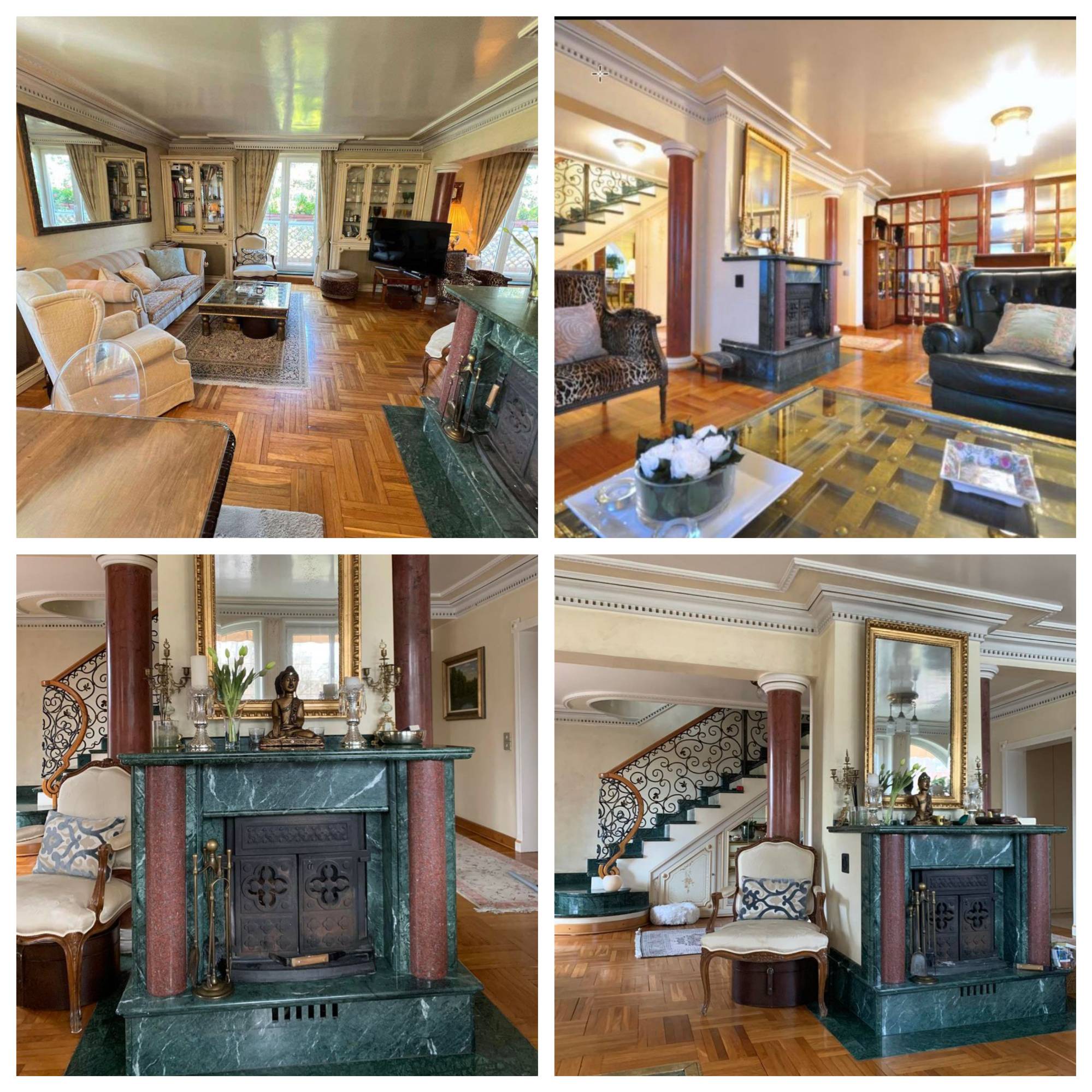 Dedinje luksuzni penthouse 158m2 sa terasom i kaminom 1