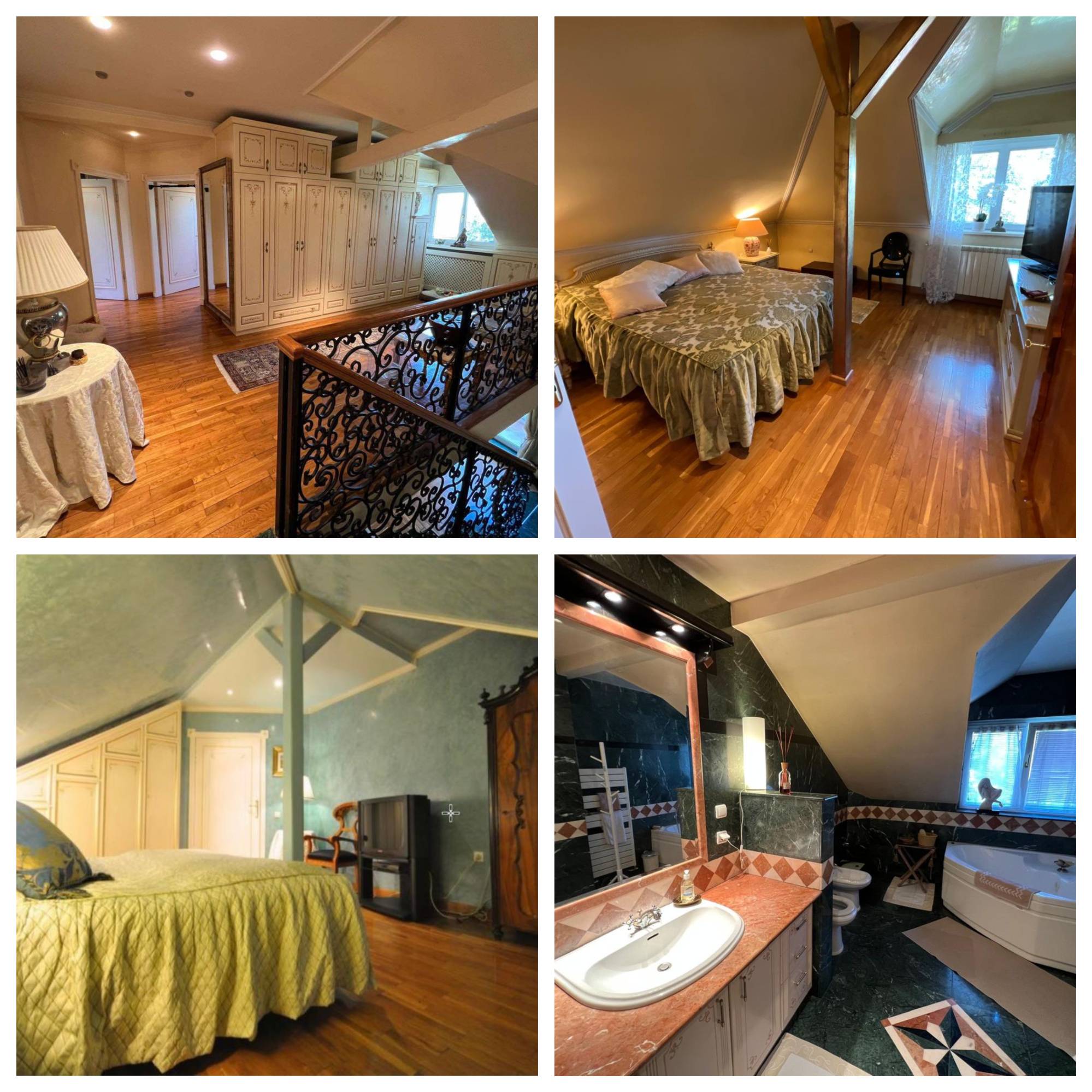 Dedinje luksuzni penthouse 158m2 sa terasom i kaminom 3