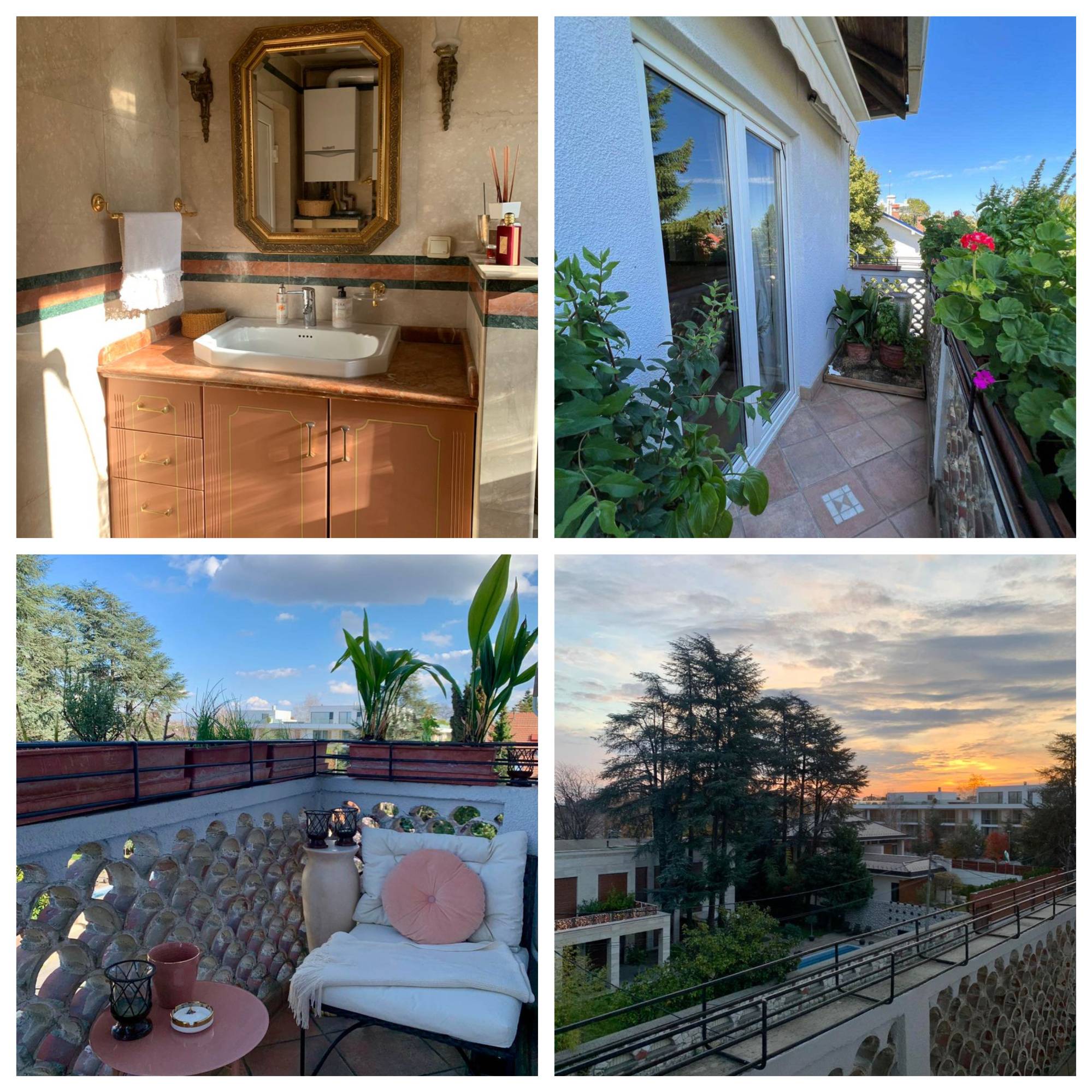 Dedinje luksuzni penthouse 158m2 sa terasom i kaminom 4