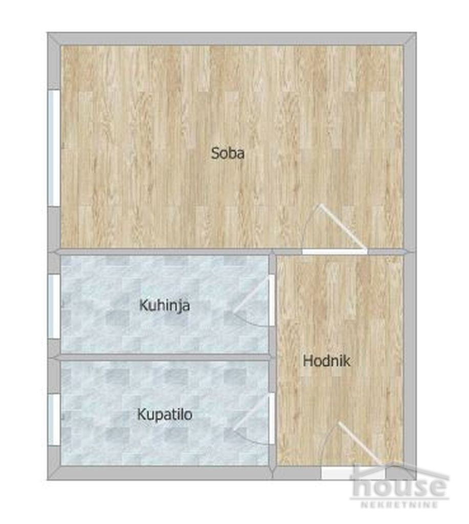 Stan,BEGEČ,BEGEČ 29m2,46350€ , ID: 1062584 18