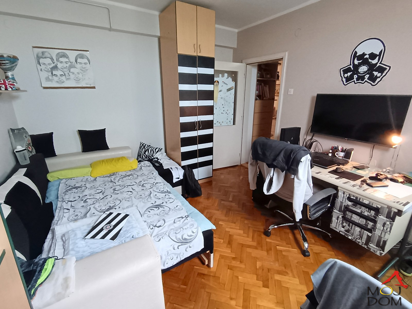 Stan,NOVI SAD,GRBAVICA,kv: 105, € 206000, ID: 1027203 5