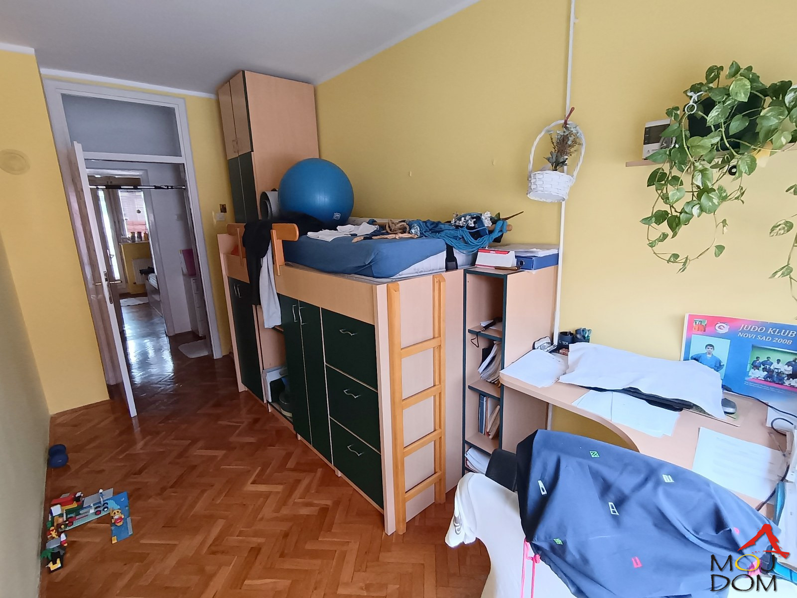 Stan,NOVI SAD,GRBAVICA,kv: 105, € 206000, ID: 1027203 9
