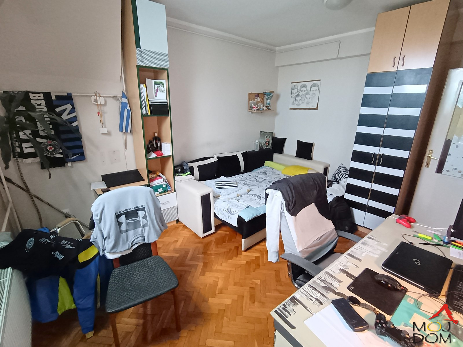 Stan,NOVI SAD,GRBAVICA,kv: 105, € 206000, ID: 1027203 6