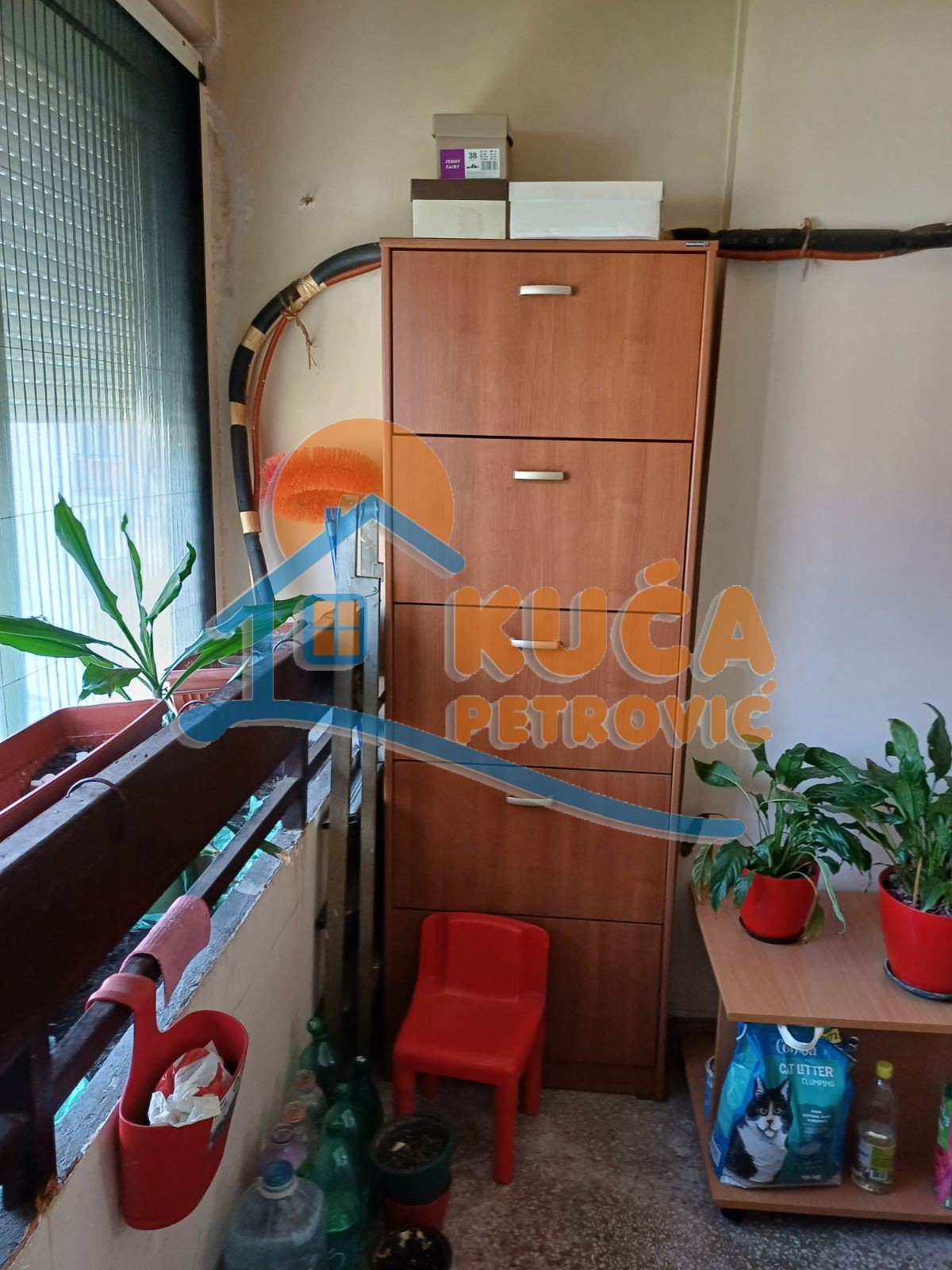 Trosoban stan, 72 m2, Centar, Oblačića Rada ID: i-012565 11